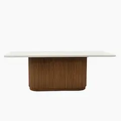 BASEMENT HOME - Mesa De Comedor Rectangular Victoria (8 Puestos)