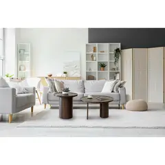 BASEMENT HOME - Set X2 Mesas Auxiliares Sting