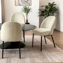 BASEMENT HOME - Set x2 Sillas de Comedor Creston