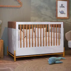 MICA KIDS - Cuna Tessa Blanco