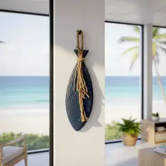 BASEMENT HOME - Pez Café Madera 48x14cm