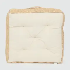 BASEMENT HOME - Pouff De Piso Jute 60x15cm