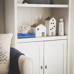 BASEMENT HOME - Adorno Casa Playa Blanca 14x14x16cm