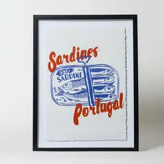 MICA - Cuadros De Vinos Portugal 32x42cm