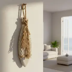 BASEMENT HOME - Pez Café Cuerda 48x14cm