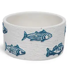 BASEMENT HOME - Maceta Peces Blanco 8cm