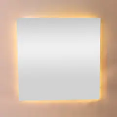 BASEMENT HOME - Espejo Led Cuadrado 70x70cm