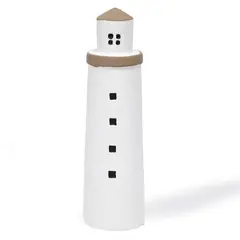 BASEMENT HOME - Adorno Faro De Playa 6x22cm