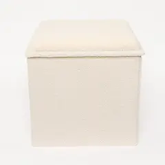 MICA - Pouff con Tapa Bandeja 38cm