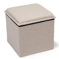 MICA - Pouff con Tapa Bandeja 38cm