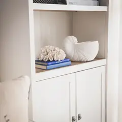 BASEMENT HOME - Adorno Concha Blanca 26x13x19cm