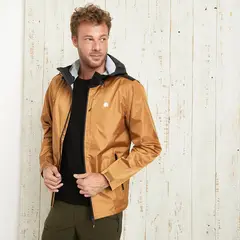 MOUNTAIN GEAR - Casaca Cortaviento Deportivo Hombre