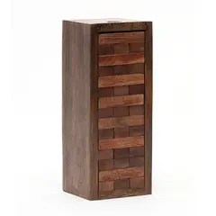 BASEMENT HOME - Adorno Jenga De Madera 21x8x7cm