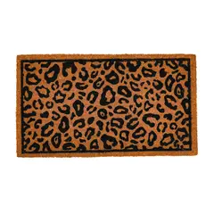 MICA - Tapete Animal Print Leopardo 40x70cm