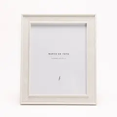MICA - Marco de Fotos Moda Blanco