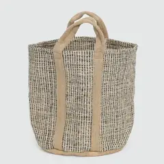 BASEMENT HOME - Canasto Yute 30x40cm