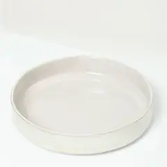 CASA CANTABRIA - Plato Decorativo De Cerámica 30x5cm