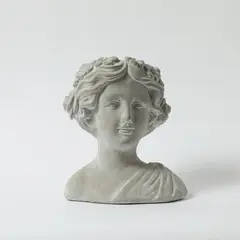 BASEMENT HOME - Escultura Eva Gris 24cm