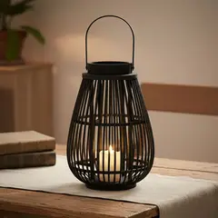 MICA - Farol Negro 12x38cm