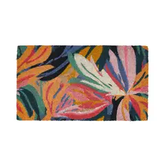 MICA - Tapete Flores De Colores 40x70cm