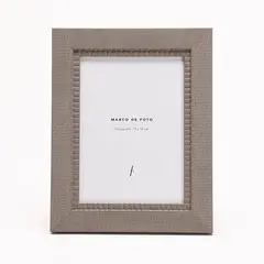 MICA - Marco de Fotos Moda Gris