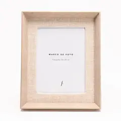 MICA - Marco de Fotos Moda Beige