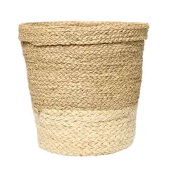 MICA - Canasto Decorativo Yute 28x28x28cm