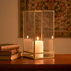 ROBERTA ALLEN - Farol Dorado De Vidrio