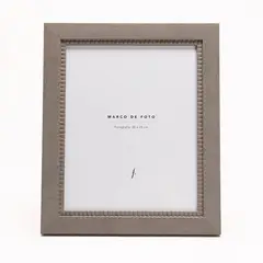 MICA - Marco de Fotos Moda Gris