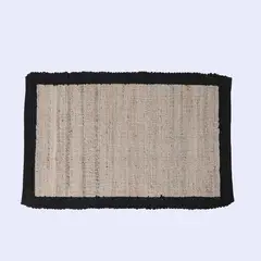 BASEMENT HOME - Alfombra Jute 60x90cm