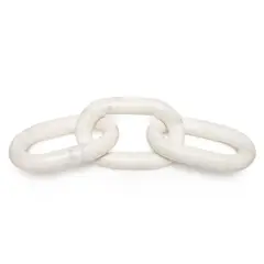 CASA CANTABRIA - Cadena Decorativa De Mármol 38cm