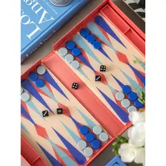 PRINTWORKS - Juego Backgamon 30x22x4cm