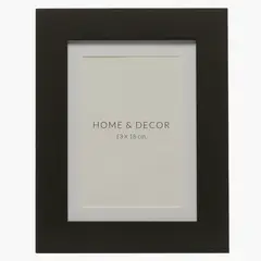 MICA - Marco de Fotos Plano Negro