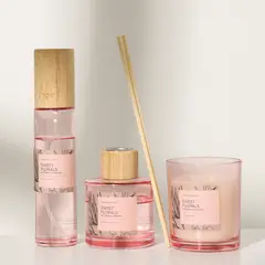 ROBERTA ALLEN - Set Aromático Floral Dulce : Vela Aromática132ml + Difusor 80ml + Ambientador Spray 80ml