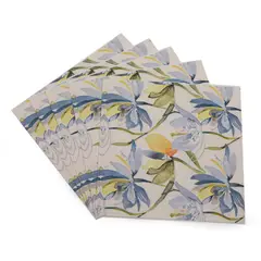 MICA - Servilleta Flores 16x16cm 20 Unidades