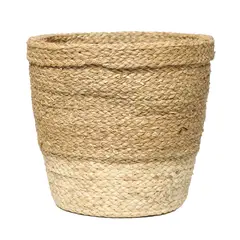 MICA - Canasto Decorativo Yute 33x33x33cm