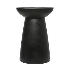 BASEMENT HOME - Mesa Auxiliar Negra 32x48cm