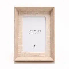 MICA - Marco de Fotos Moda Beige