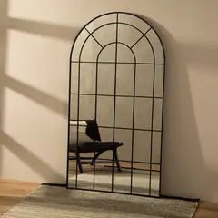 BASEMENT HOME - Espejo Cuerpo Completo Arco Ventana 180x98cm