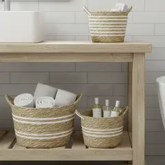 MICA - Set 3 Canastos Yute