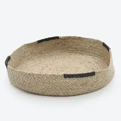 BASEMENT HOME - Centro Decorativo De Bambú 40x7cm