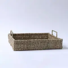 CASA CANTABRIA - Bandeja Rattan 40x30cm