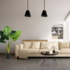 MICA - Planta Grande Alocasia 100cm