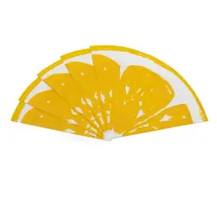 MICA - Servilleta En Forma Naranja 16x16cm 20 Unidades