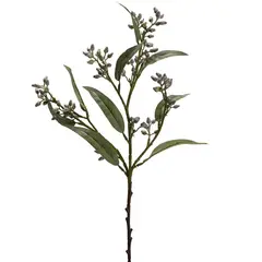 MICA - Rama Decorativa De Veronia Verde 54cm