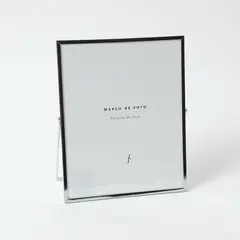 BASEMENT HOME - Marcos de Fotos Metal Plateado