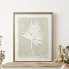 MICA - Cuadro Dibujo Hoja 40x50cm