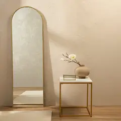 BASEMENT HOME - Espejo Arco de Piso Cuerpo Completo 50x160cm