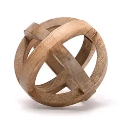 BASEMENT HOME - Nudo Decorativo De Madera