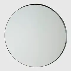 BASEMENT HOME - Espejo Marco Grueso Negro 60 cm